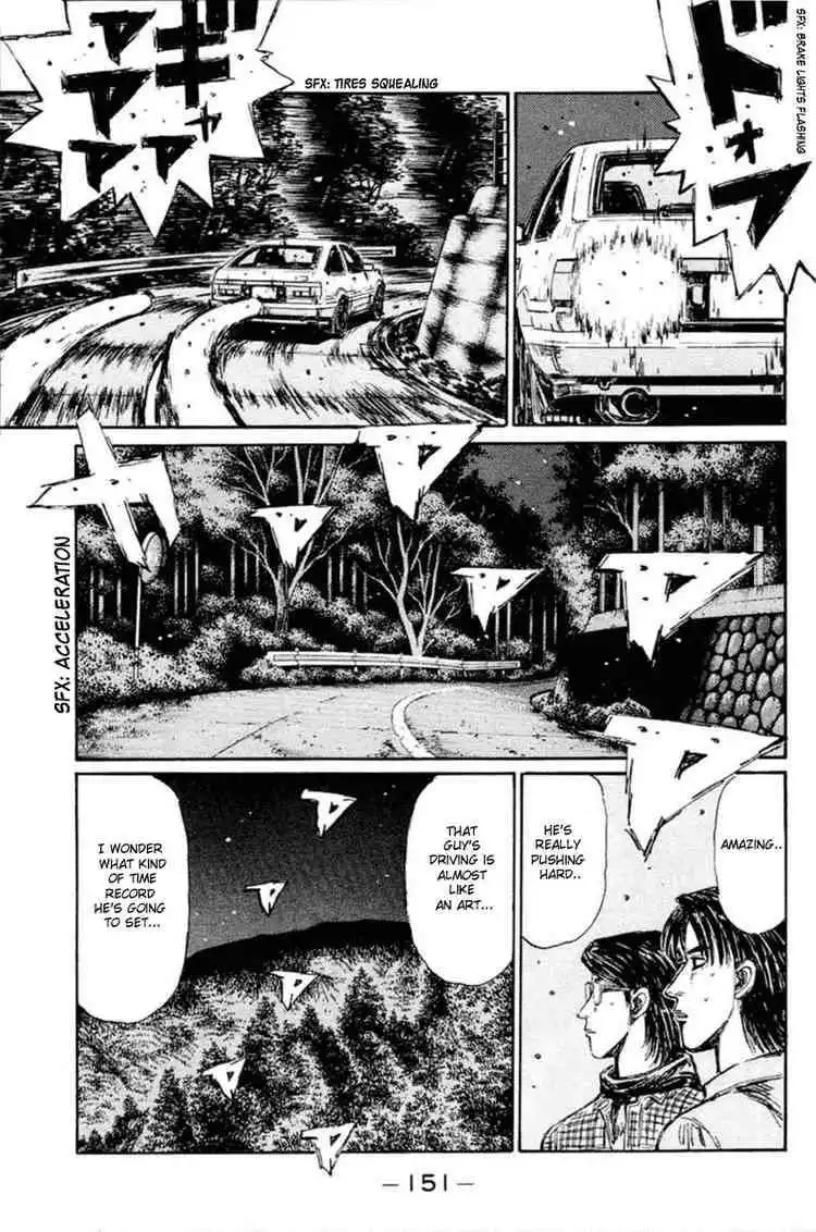 Initial D Chapter 284 6